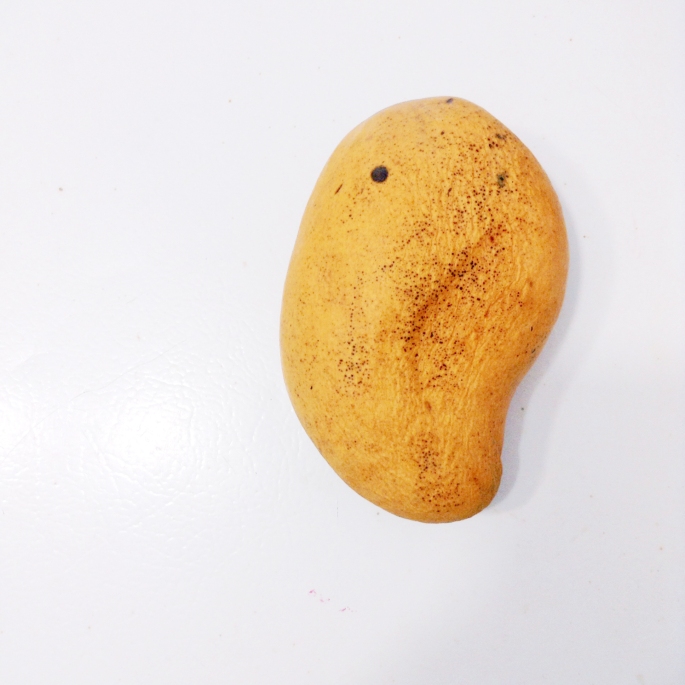 spotty mangoes